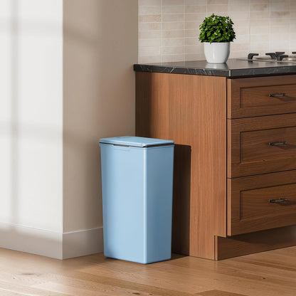 Bote de basura 30L EKO Morandi Azul