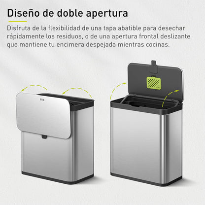 Bote de Compostaje para Cocina de 7L