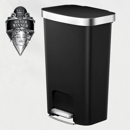 Bote de basura 25L+25L Hana Recycler con ruedas integradas.