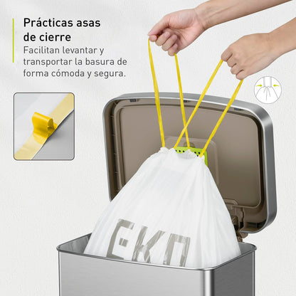 Bolsas  Bote De Basura 40-60 Litros Tamaño F. 110 Bolsas EKO