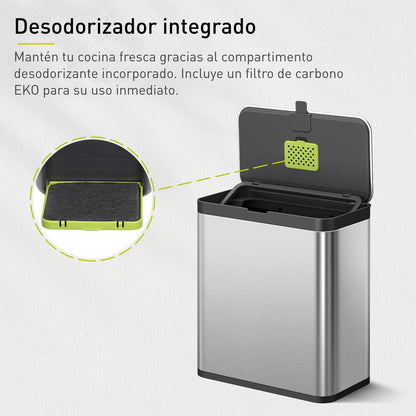 Bote de Compostaje para Cocina de 7L