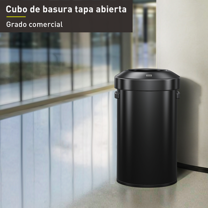 Bote de Basura Commercial 60L EKO Urban Negro