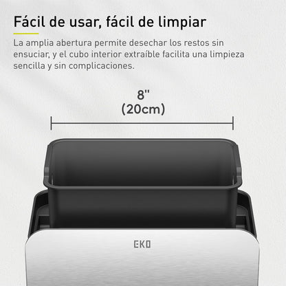 Bote de Compostaje para Cocina de 7L