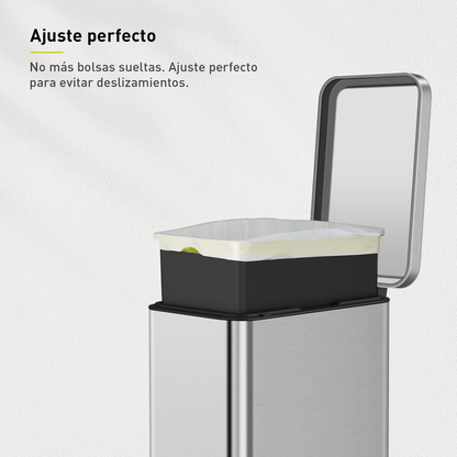 Bolsas Bote De Basura 10-15 Litros Tamaño C. 80 Bolsas EKO