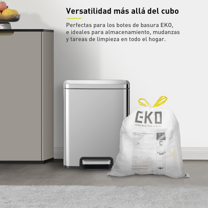 Bolsas Bote De Basura 10-15 Litros Tamaño C. 80 Bolsas EKO