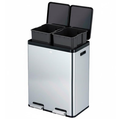 Bote de Basura 30L+30L Essential Recycler