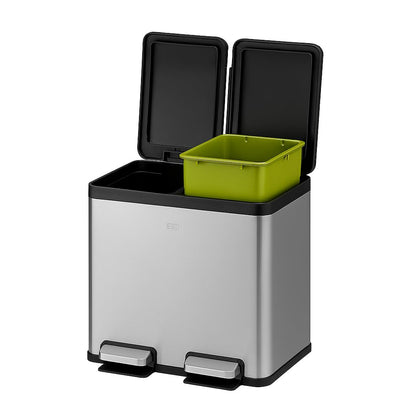 Bote de Basura 10L+10L Essential Recycler