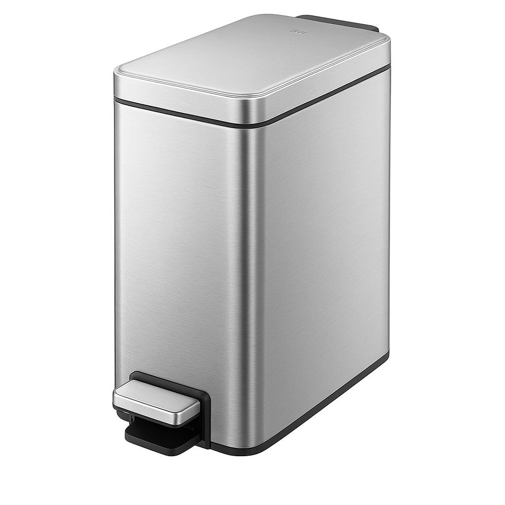 Bote de basura con pedal EKO Genie 5L