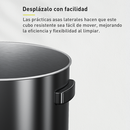 Bote de Basura Commercial 90L EKO Urban Negro