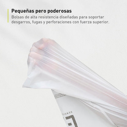 Bolsas  Bote De Basura 7 -10 Litros Tamaño B. 80 Bolsas EKO