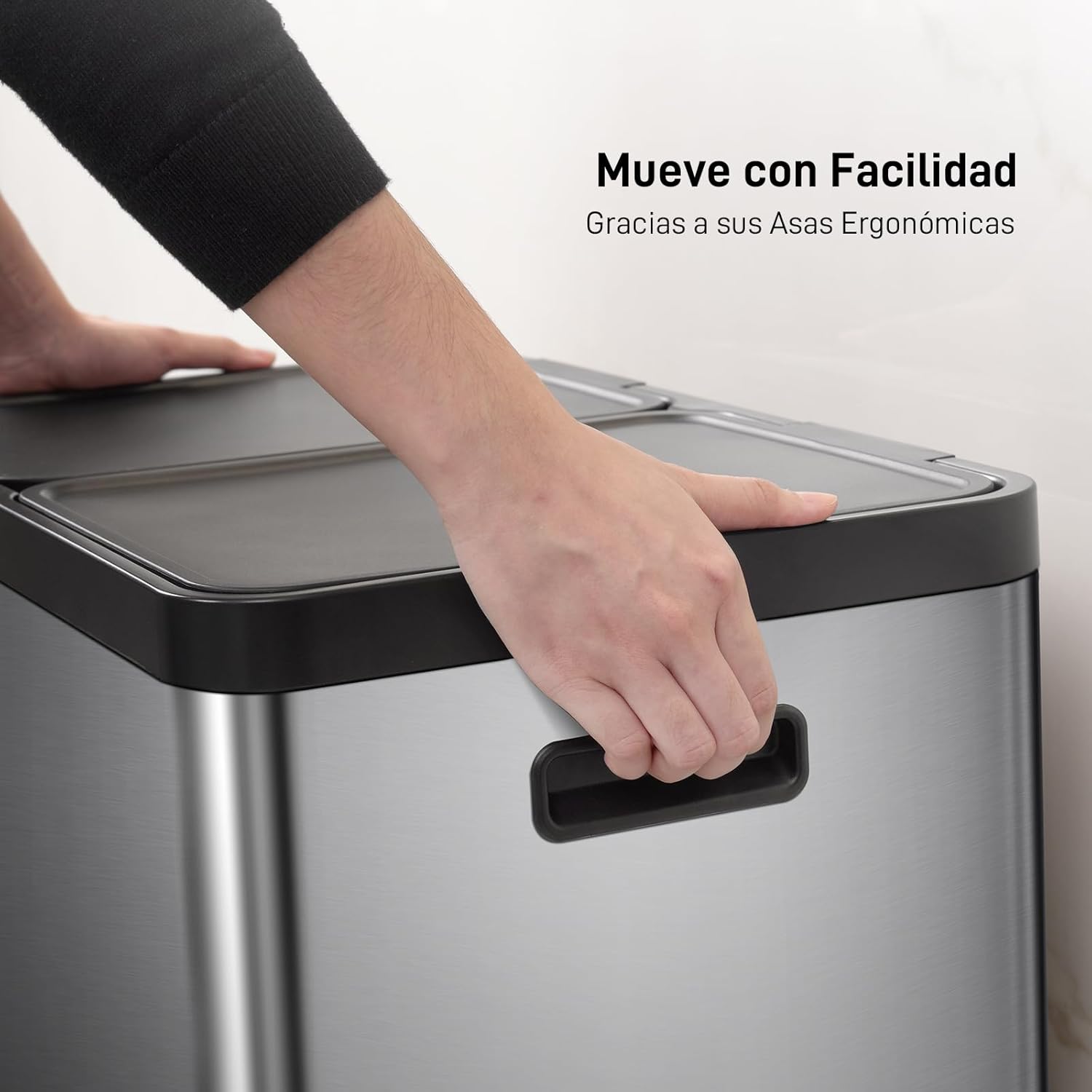 Bote de Basura 30L+30L Essential Recycler