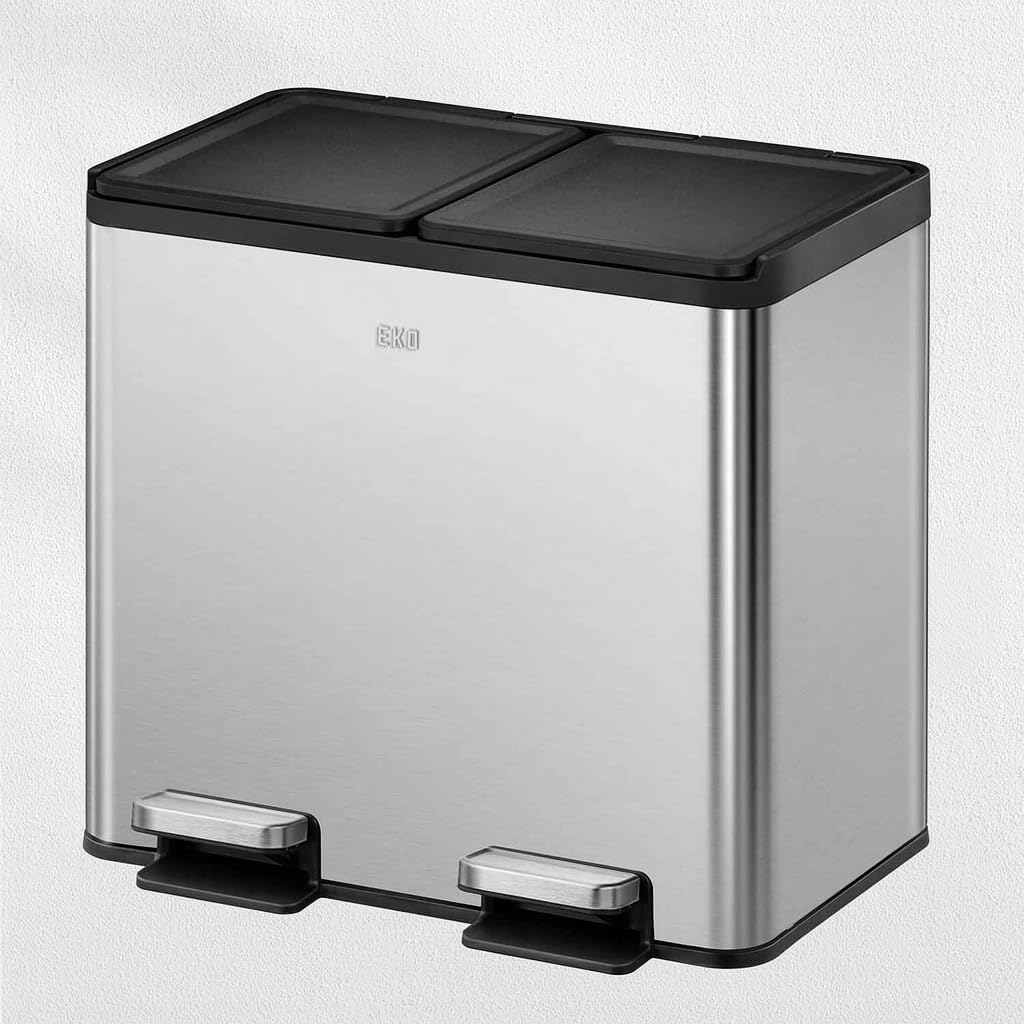 Bote de Basura 10L+10L Essential Recycler