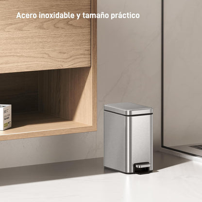 Bote de basura con pedal EKO Genie 5L