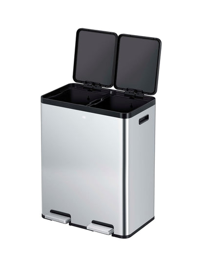 Bote de Basura 30L+30L Essential Recycler