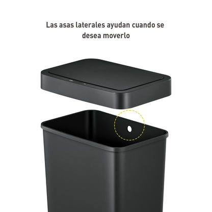 Bote de basura Sensor 50L EKO Hana
