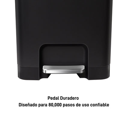 Bote de basura Pedal 45L EKO Hana