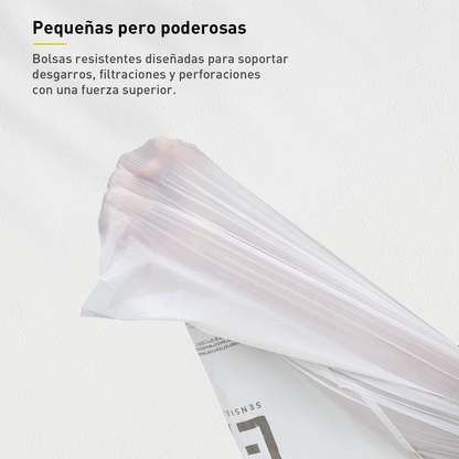 Bolsas Bote De Basura 10-15 Litros Tamaño C. 80 Bolsas EKO