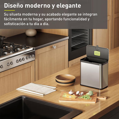 Bote de Compostaje para Cocina de 7L