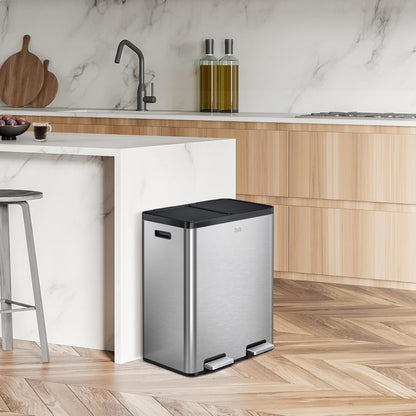 Bote de Basura 30L+30L Essential Recycler