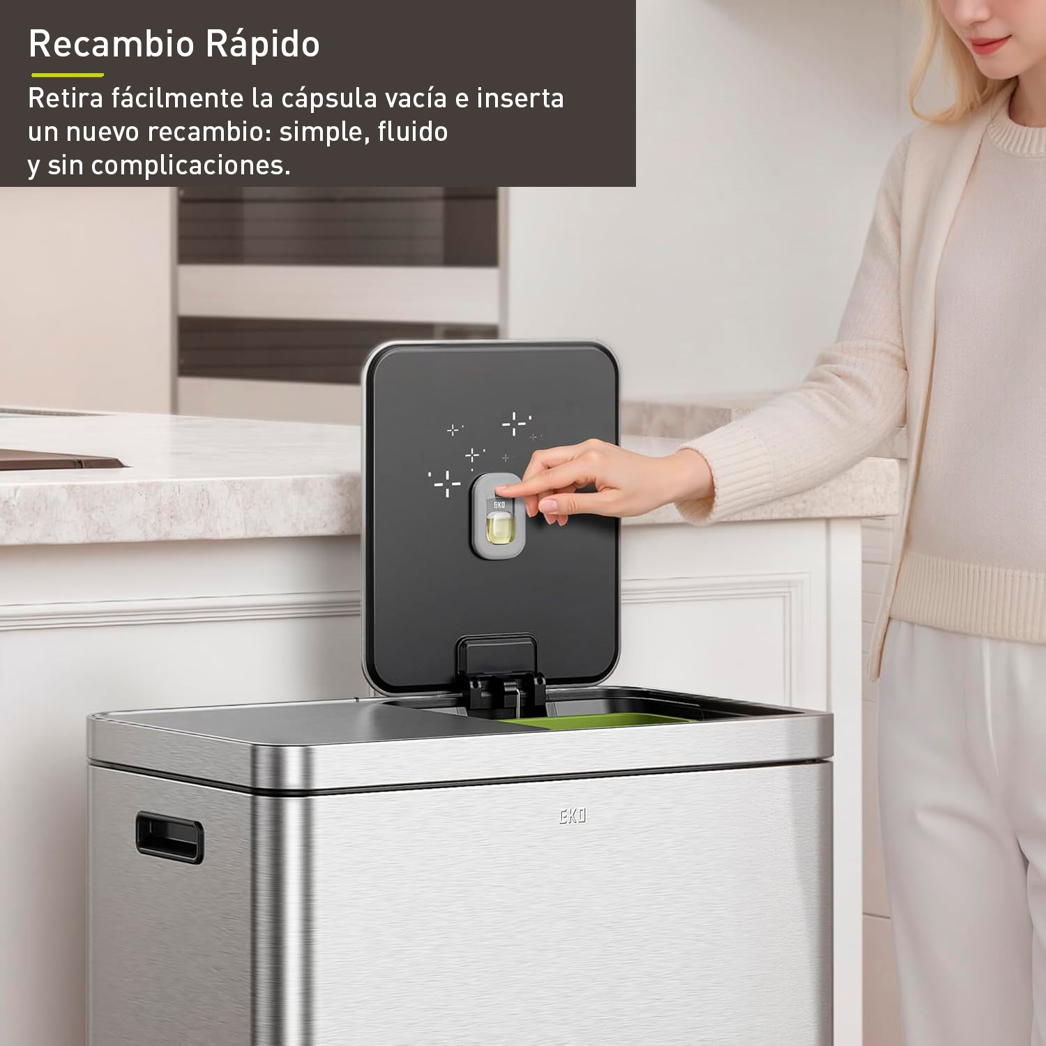 Aromatizante EKO para Bote de Basura