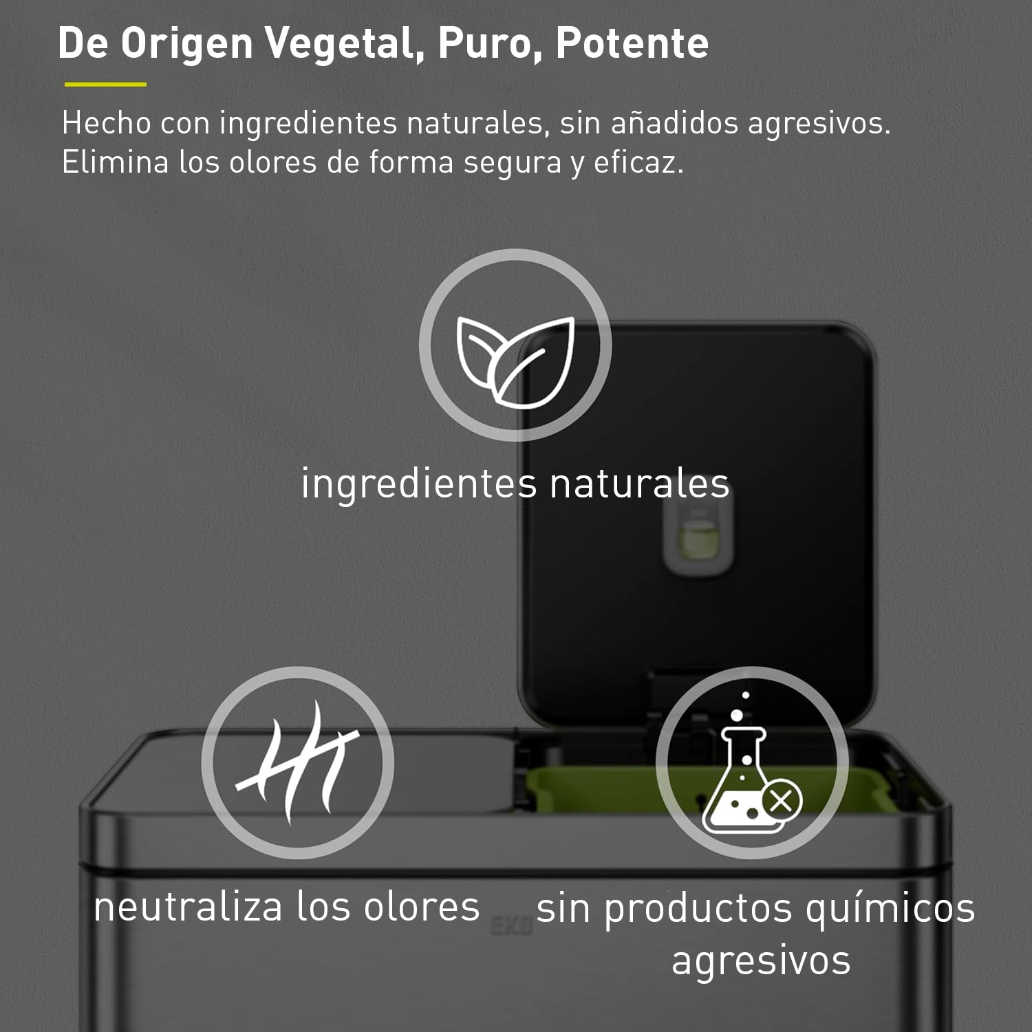 Aromatizante EKO para Bote de Basura