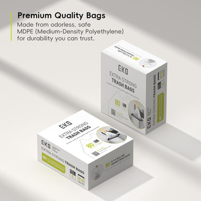 Bolsas  Bote De Basura 25-35 Litros Tamaño E 80 Bolsas EKO