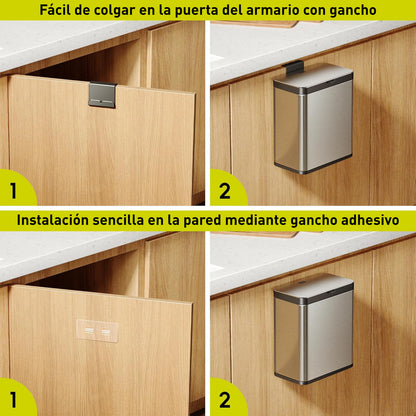 Bote de Compostaje para Cocina de 7L