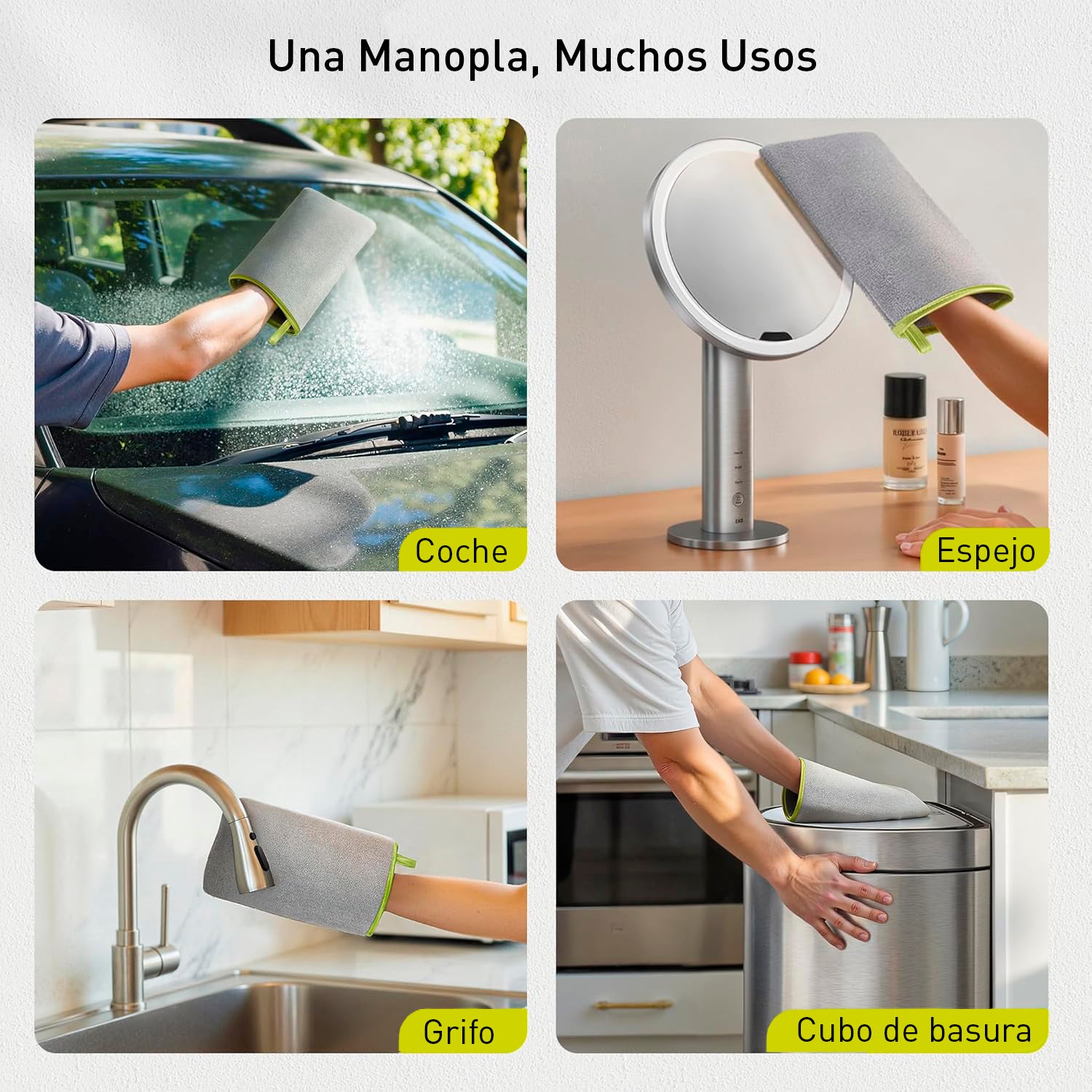 Guante de Microfibra EKO