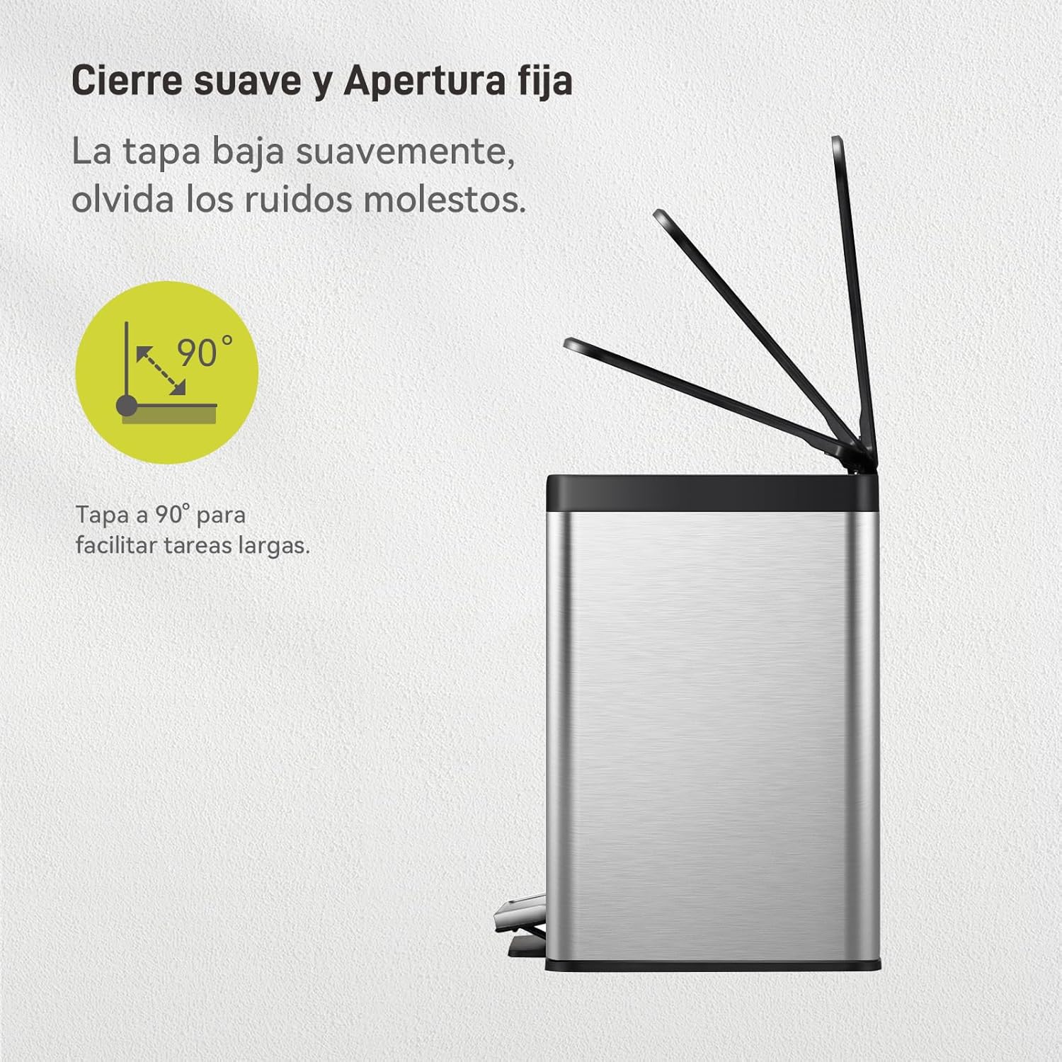 Bote de Basura 10L+10L Essential Recycler
