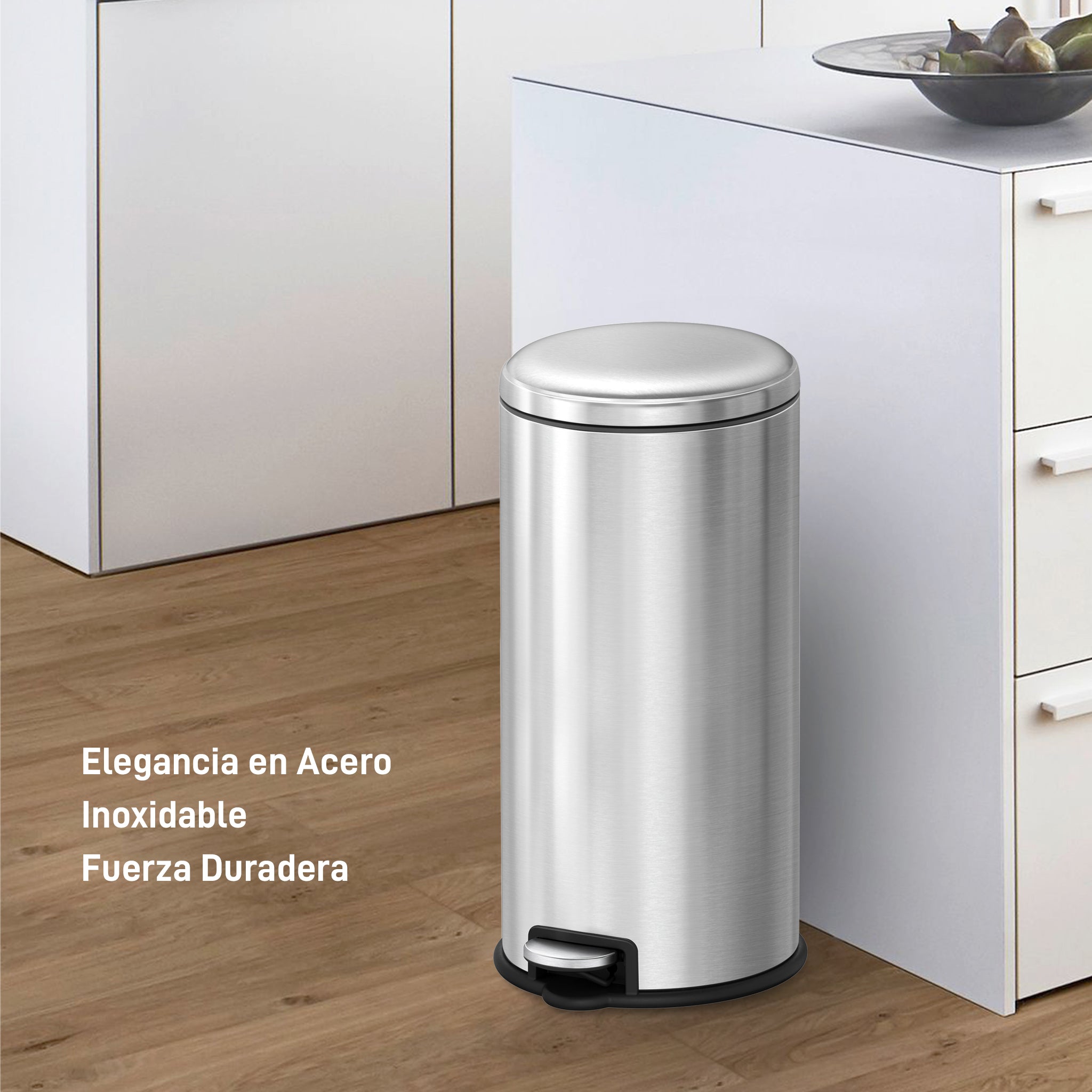 Bote de basura con pedal EKO Serene 30L