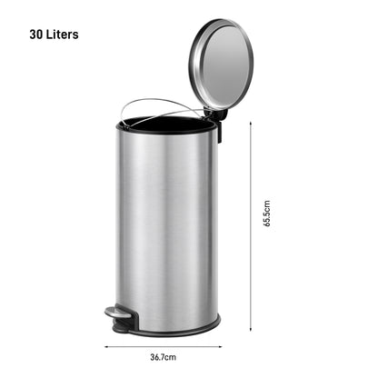 Bote de basura con pedal EKO Serene 30L