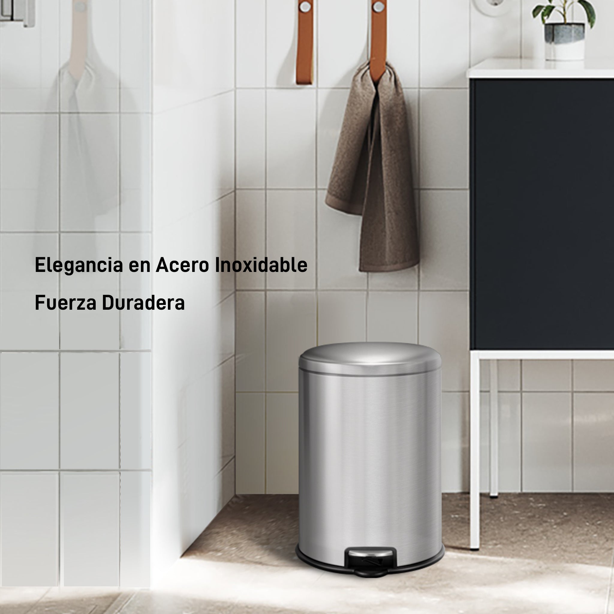 Bote de basura con pedal EKO Serene 5L