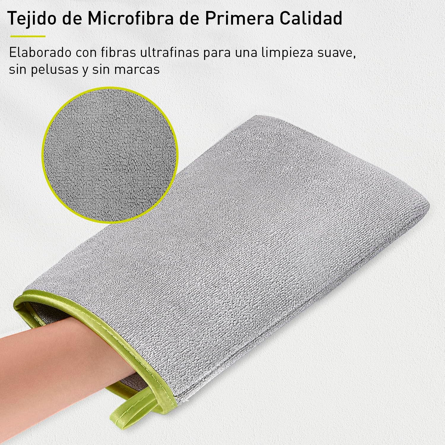 Guante de Microfibra EKO