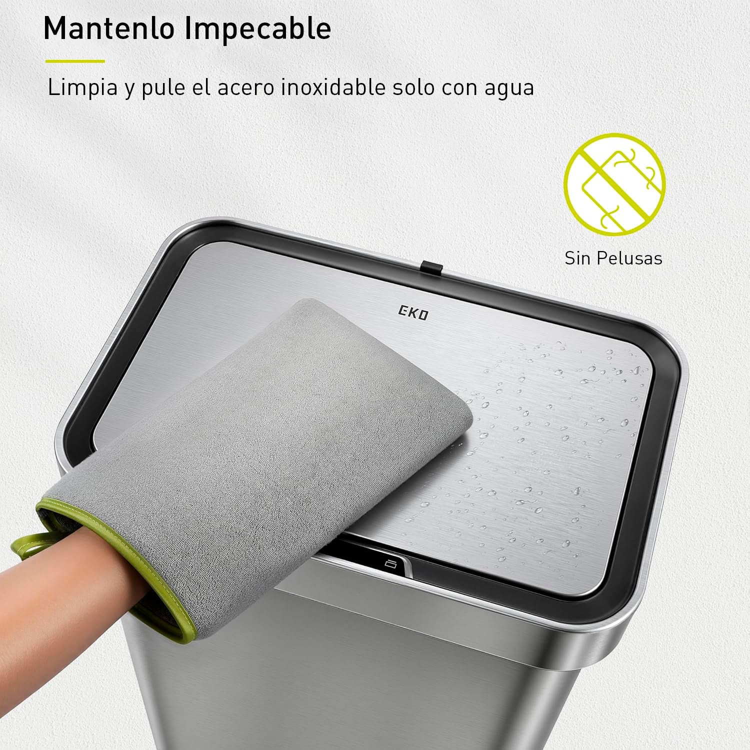 Guante de Microfibra EKO