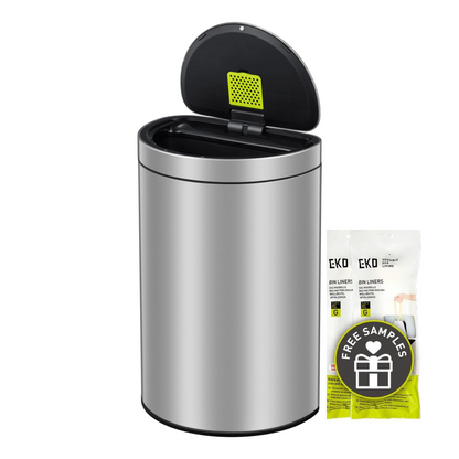 Bote de basura Sensor Semiredondo 47L EKO Mirage