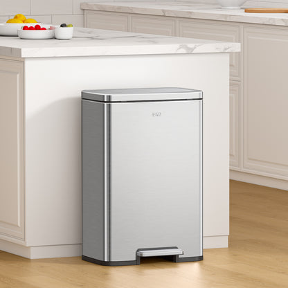 Bote de basura cocina Recycler 25+20L EKO Madison