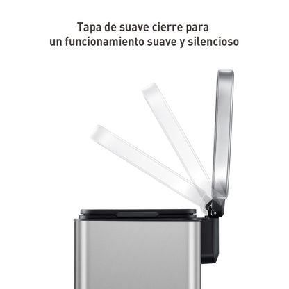 Bote de basura con pedal 12L EKO Madison