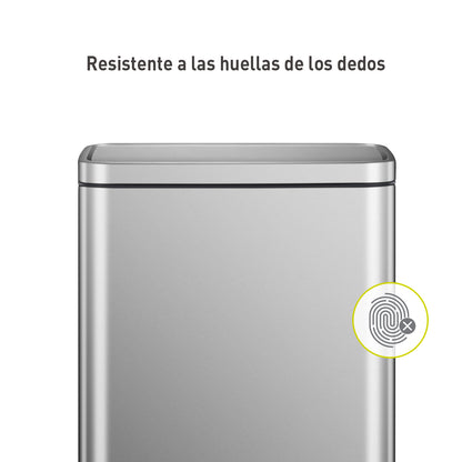 Bote de basura con pedal 12L EKO Madison