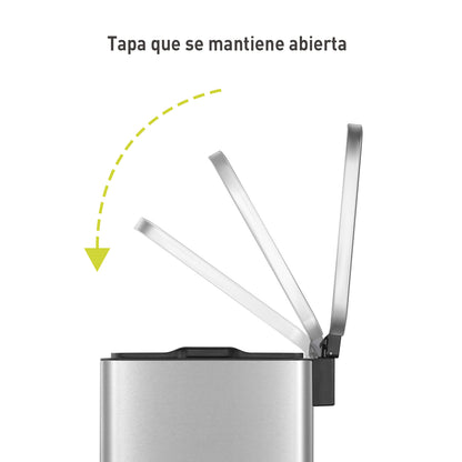 Bote de basura cocina 45L EKO Stella