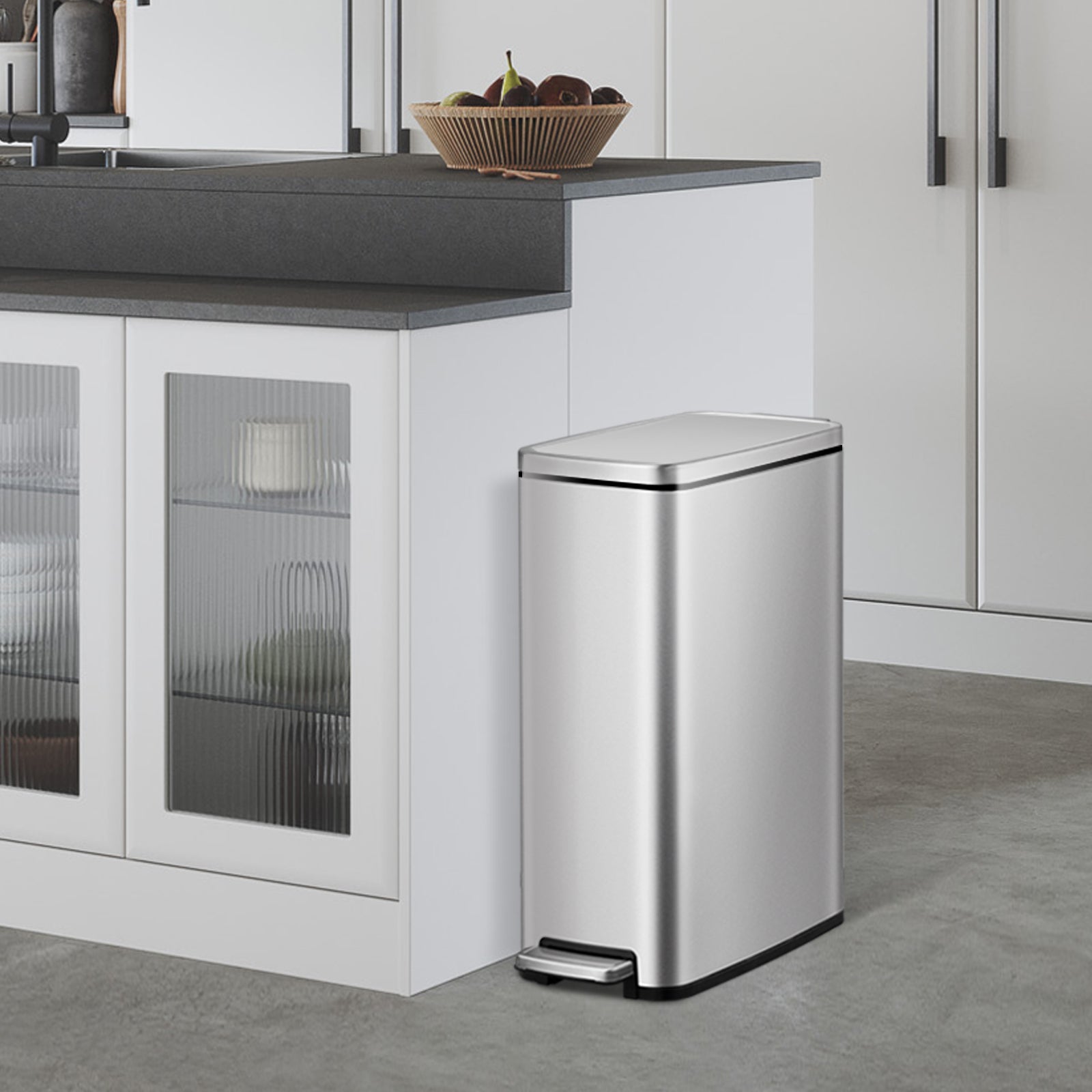 Bote de basura cocina 45L EKO Stella