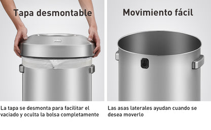 Bote de Basura Commercial 120L EKO Urban