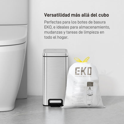 Bolsas  Bote De Basura 3-6 Litros Tamaño A 80 Bolsas EKO