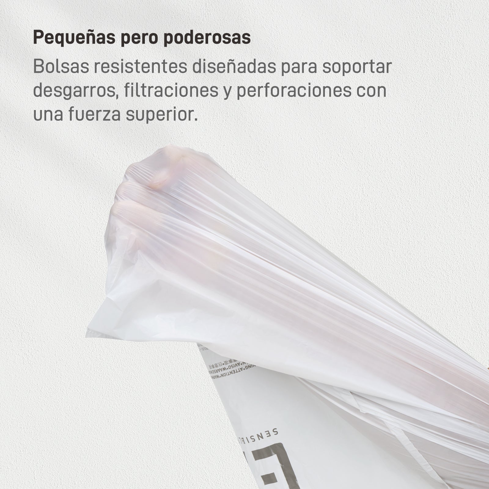 Bolsas  Bote De Basura 3-6 Litros Tamaño A 80 Bolsas EKO
