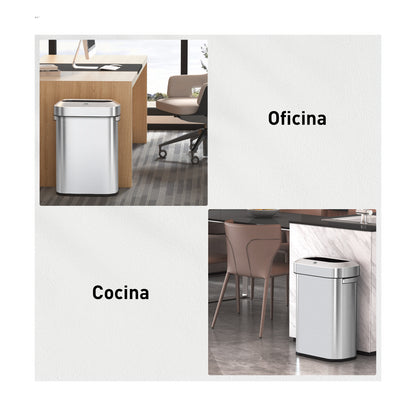 Bote de basura comercial 60L EKO Urban Slim
