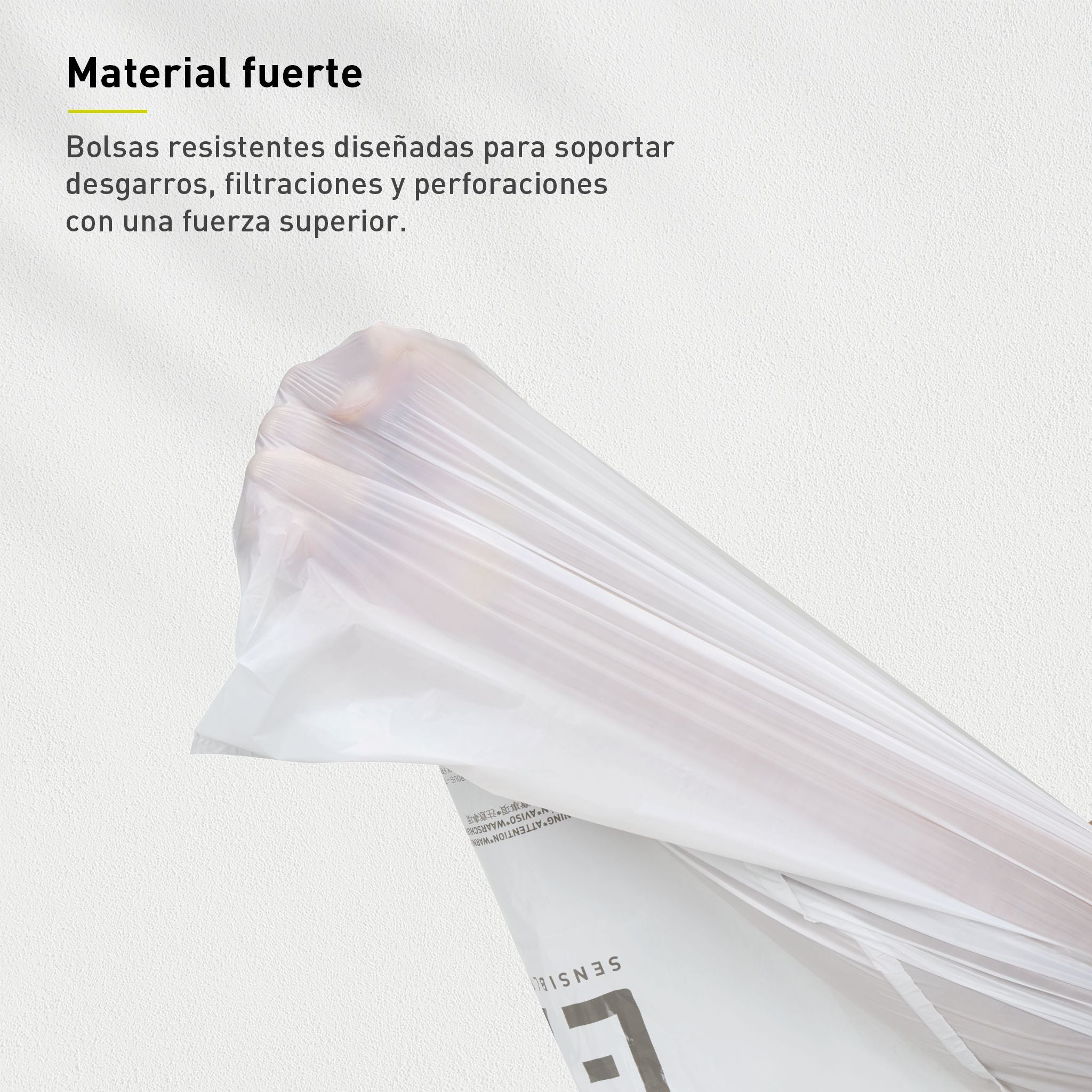 Bolsas  Bote De Basura 50-90 Litros Tamaño G. 60 Bolsas EKO