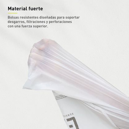 Bolsas  Bote De Basura 50-90 Litros Tamaño G. 60 Bolsas EKO
