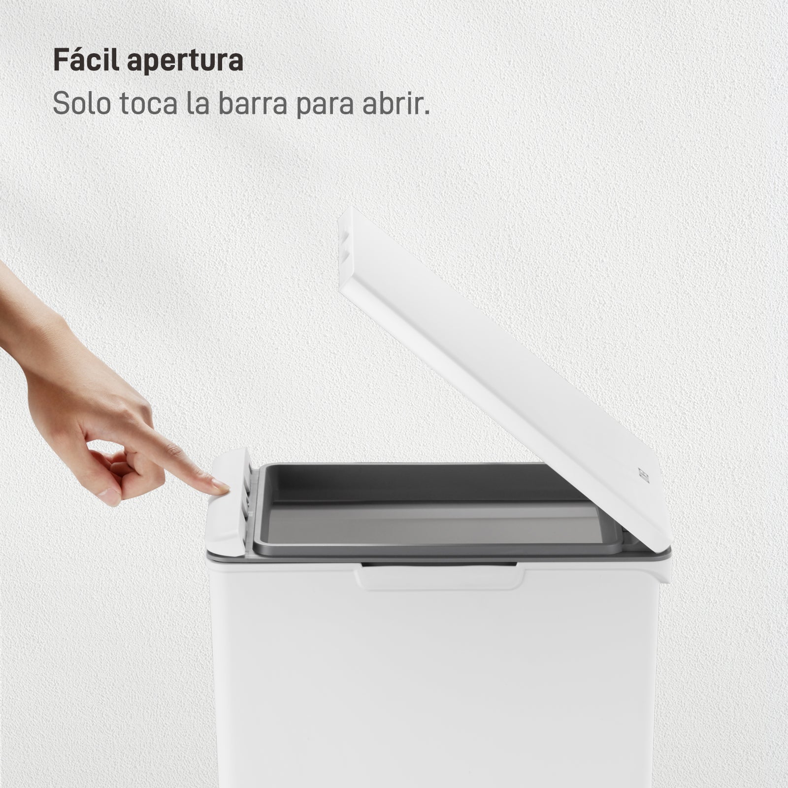 Bote de basura 30L EKO Morandi