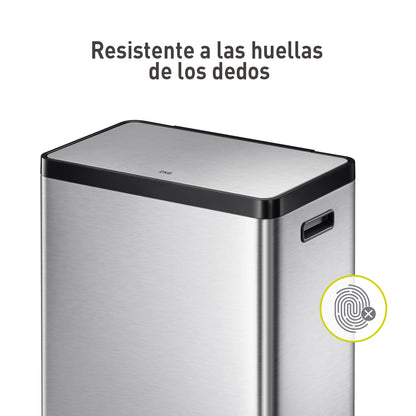 Bote de basura Recycler 20L+20L EKO ECOCASA