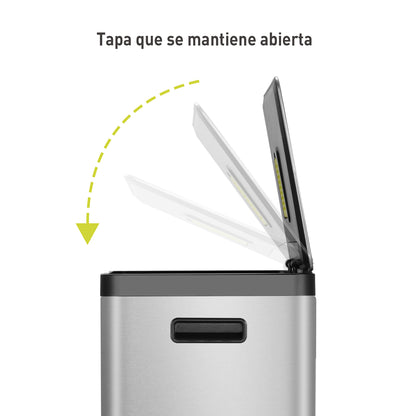Bote de basura Recycler 20L+20L EKO ECOCASA