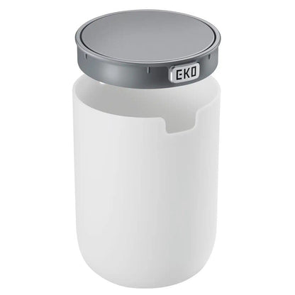 EKO - Fandy - Bote de Basura Pequeño 2,2 L Blanco
